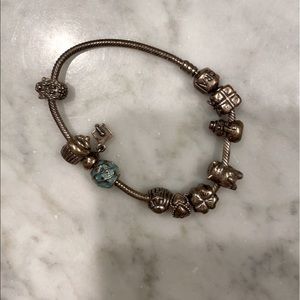 Pandora Charm Bracelet